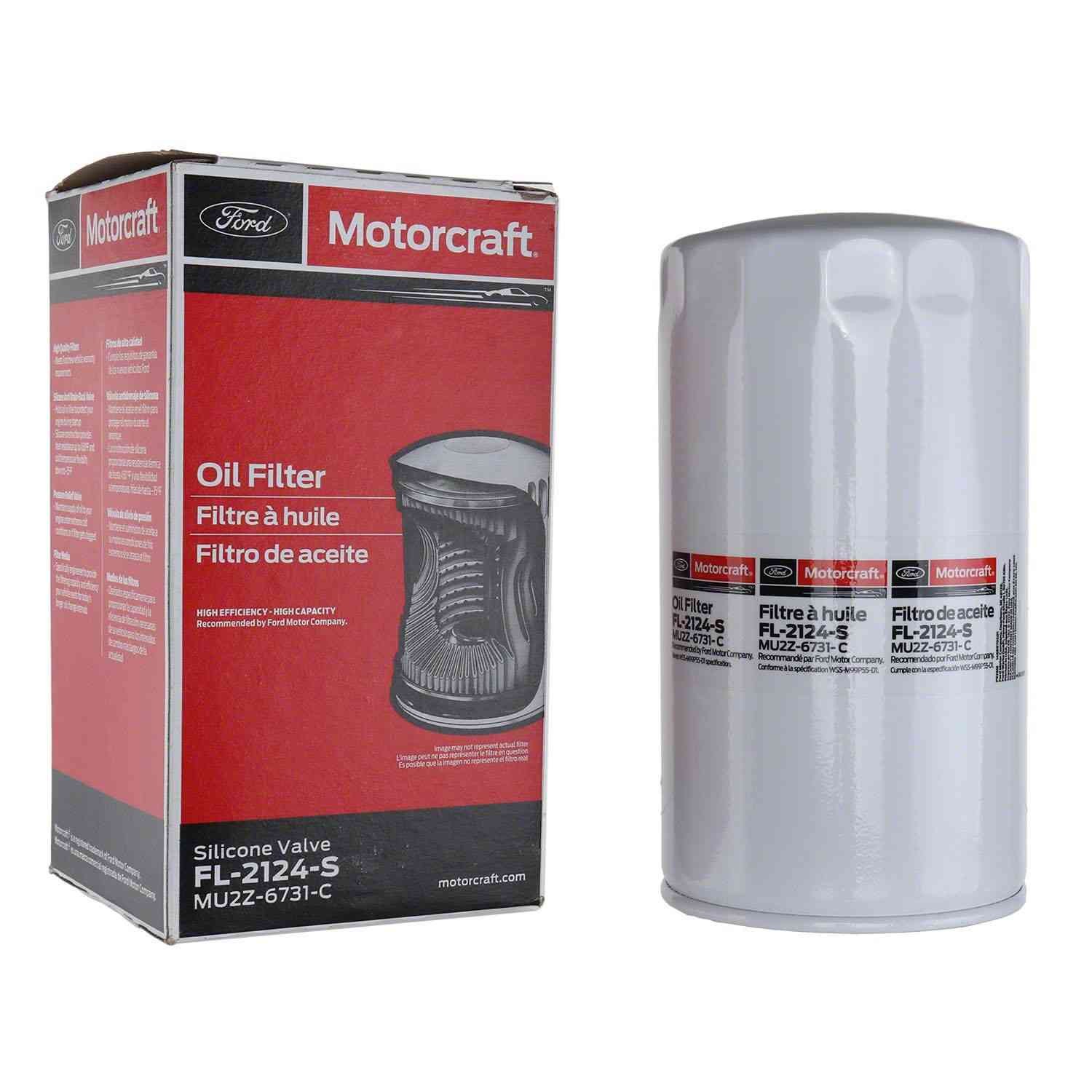 Motorcraft 10W-30 Engine Motor Oil & Filter Kit For Ford 6.7L Powerstroke Diesel