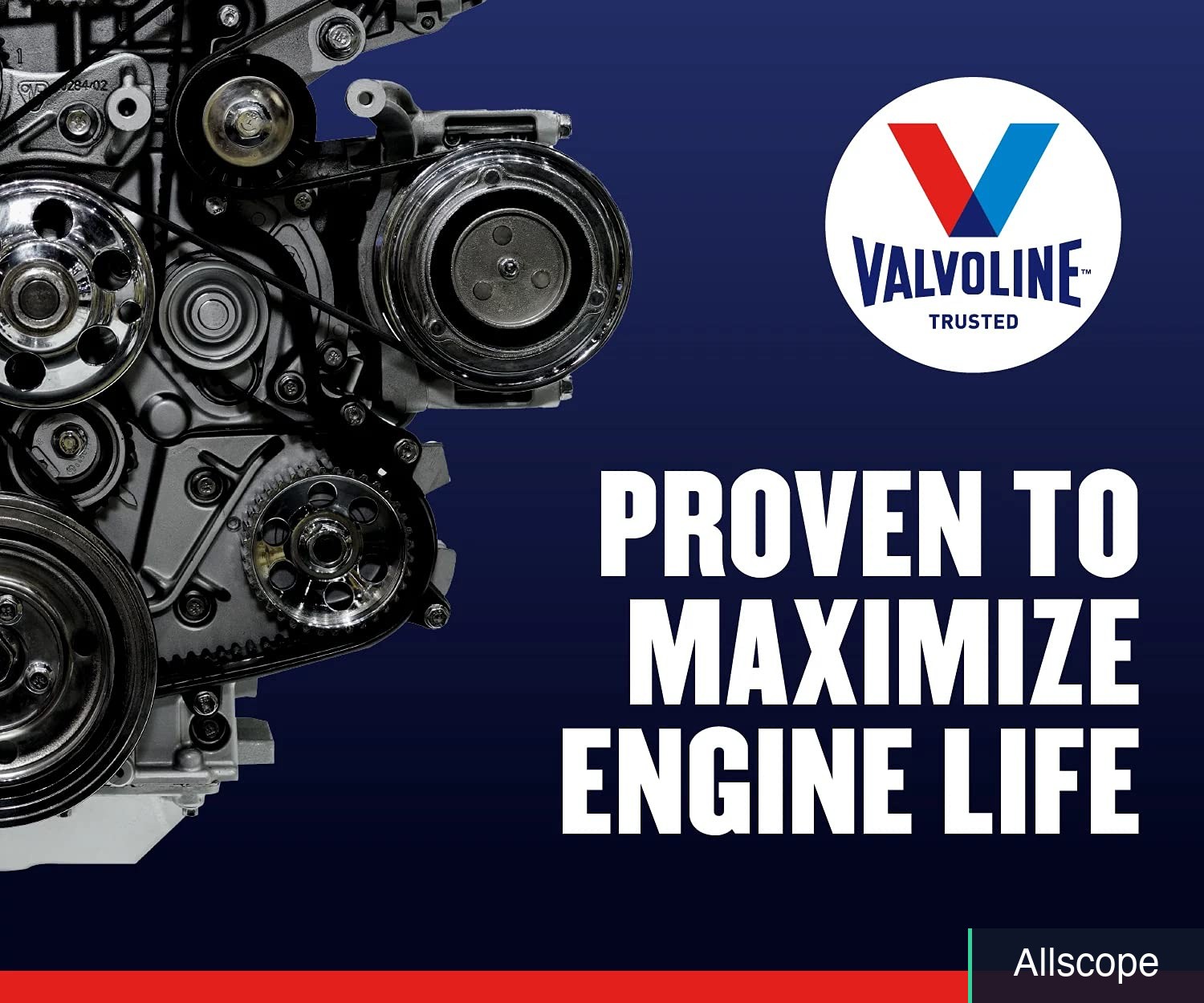 Valvoline Advanced Protection 0W-8 Full Synthetic Motor Oil 1 Quart, Pack of 6
