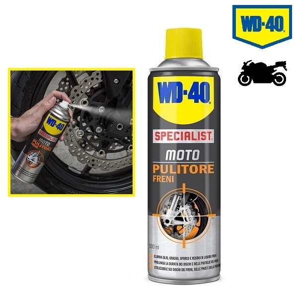 Brake/Clutch/Caliper/Disc Cleaner Spray WD-40 500ml Fast