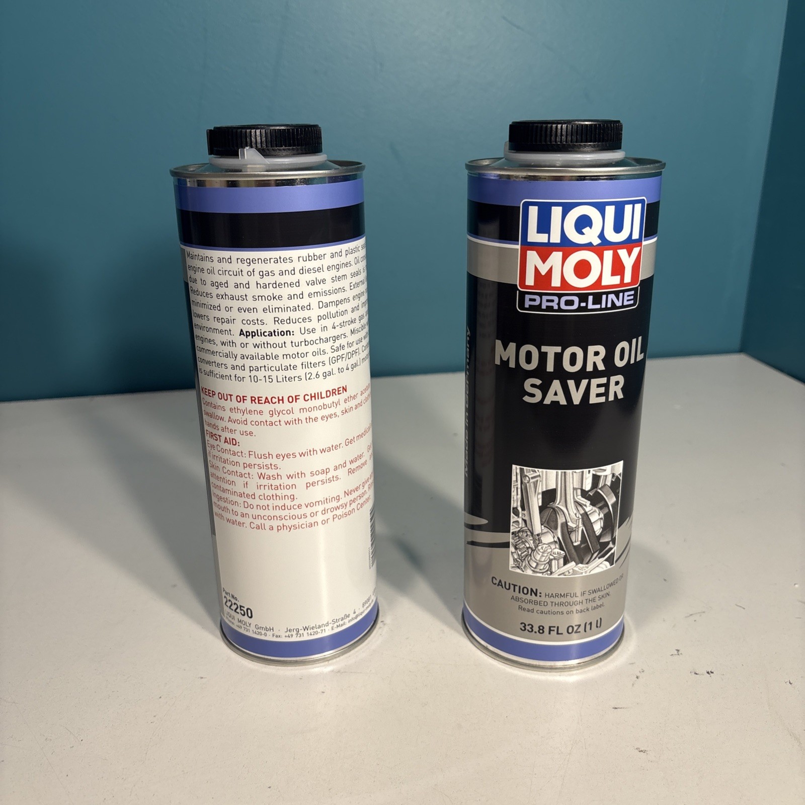 Liqui Moly Pro-Line Motor Oil Saver 1L LM 22250