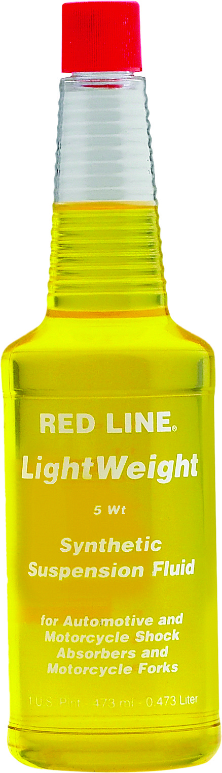 RED LINE – Synthetic Suspension Fluid 5W 16 Oz | 91122