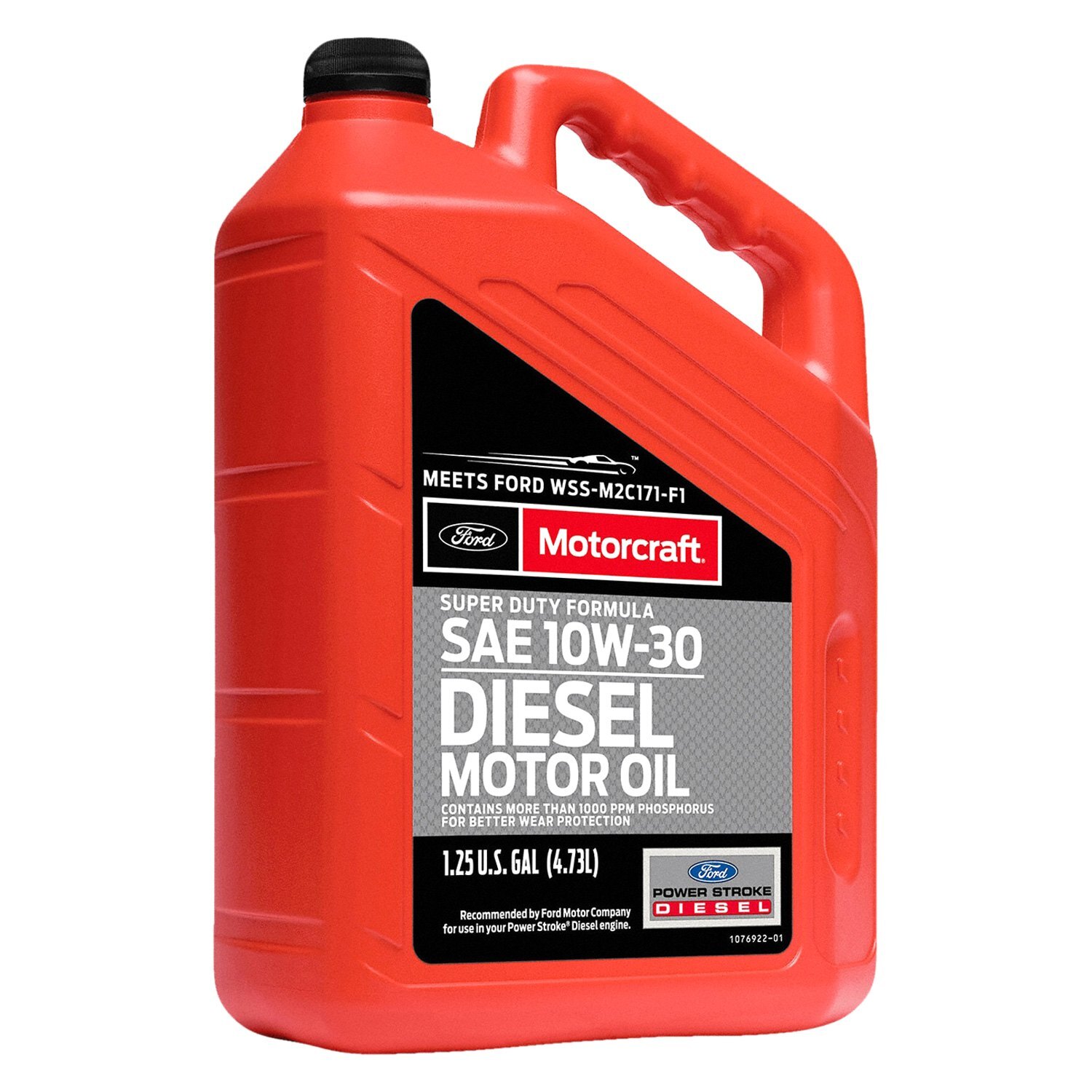 Motorcraft XO10W305Q3SD – SAE 10W-30 Synthetic Blend Motor Oil, 1.25 Gallons