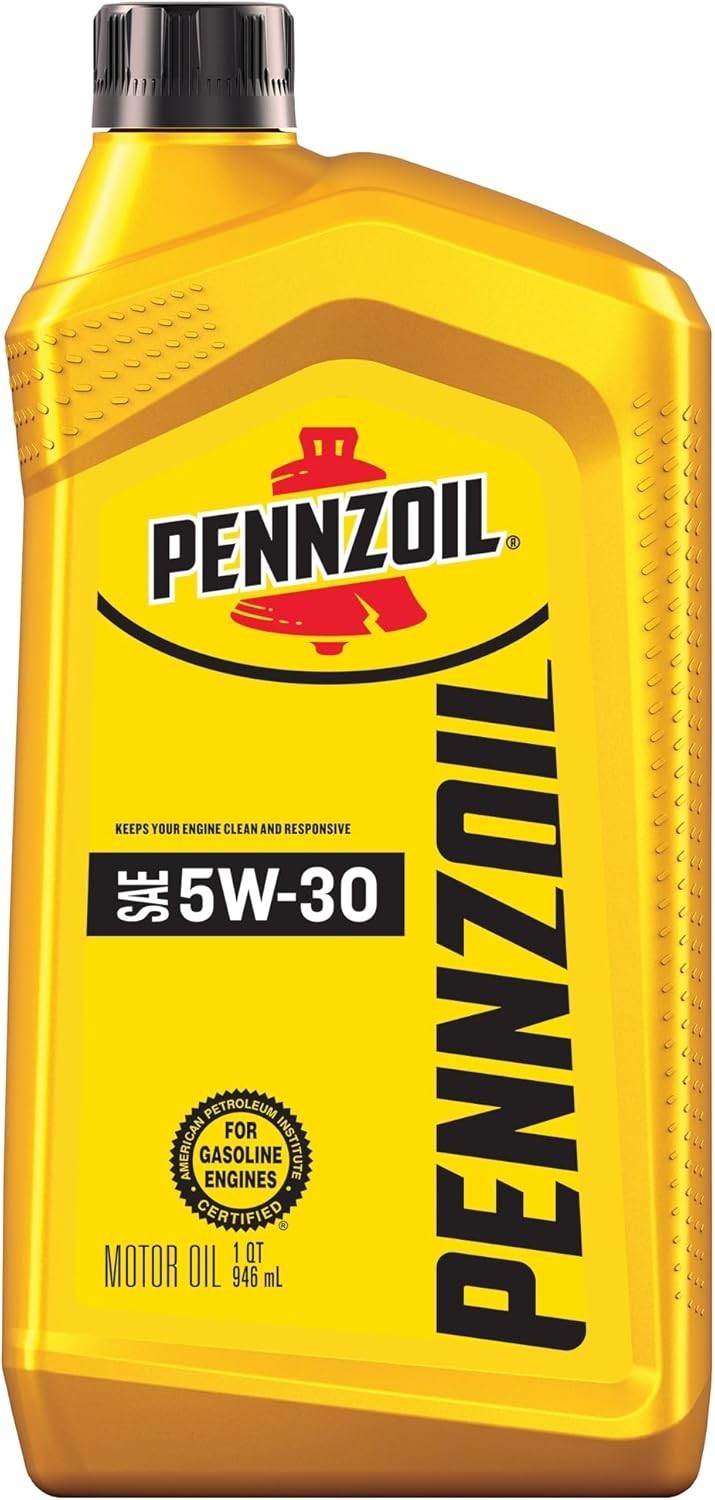1 Quart 5W-30 Motor Oil – Engine Cleaning & Wear Protection for All Vehicles