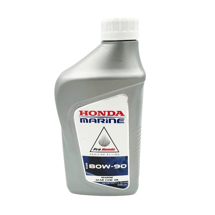 Genuine Honda 08739-90W Marine 80W-90 Lower Unit Gear Oil – 1 Quart
