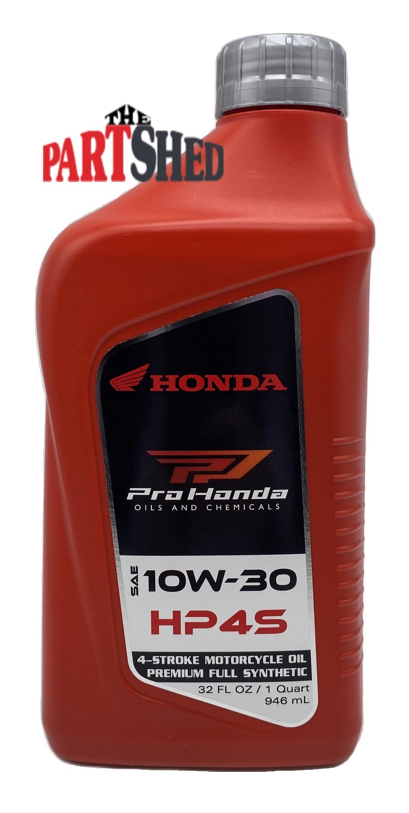 Genuine OEM Honda HP4S 10W30 Full Synthetic Engine Oil