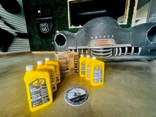 (6) Pennzoil 550040856 Ultra Platinum Full Synthetic 0W-40 Motor Oil OEM