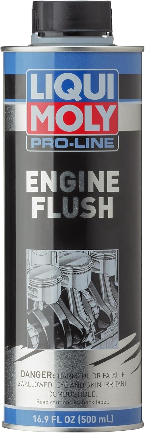 Liquid Moly Pro-Line Engine Flush 500ml – Universal Oil Additive for Engine Care