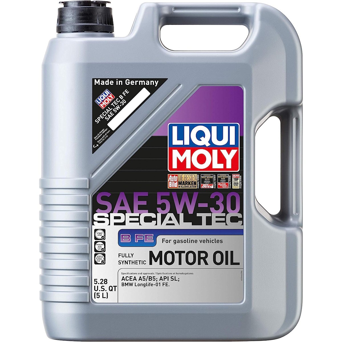 20444 Liqui Moly Motor Oil for Chevy Olds 760 550 650 750 525 328 530 325 330