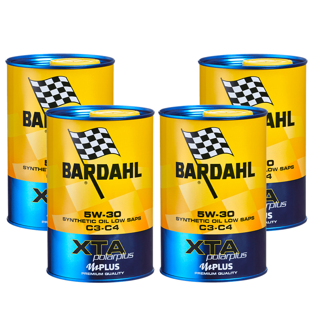 4 LITRE BARDAHL XTA 5W30 C3 C4 ENGINE OIL CAR RN0720 MB 229.51 229.31 226.51