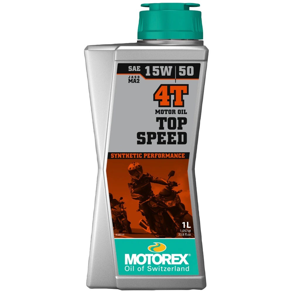 MOTOREX Top Speed 4T 15W/50 Engine Oil (1L)