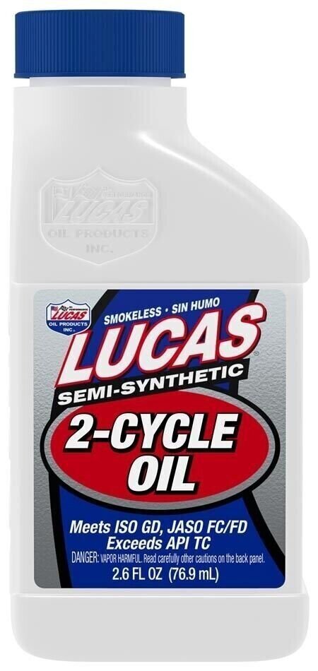 Lucas Oil Semi-Synthetic 2-Cycle Oil 2.6 Fluidounces