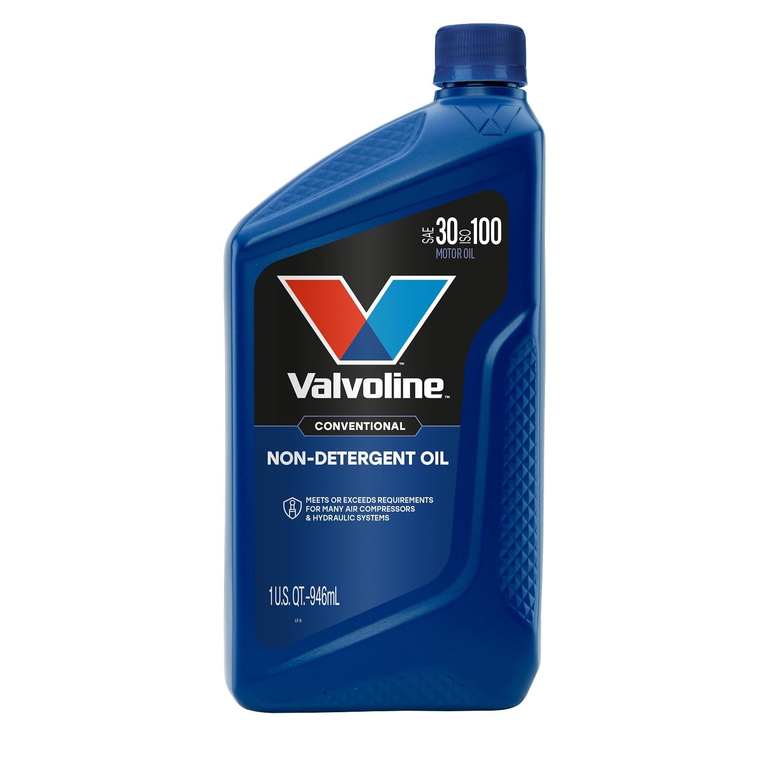 SAE 30 Conventional Motor Oil Daily Protection NonDetergent 1 QT