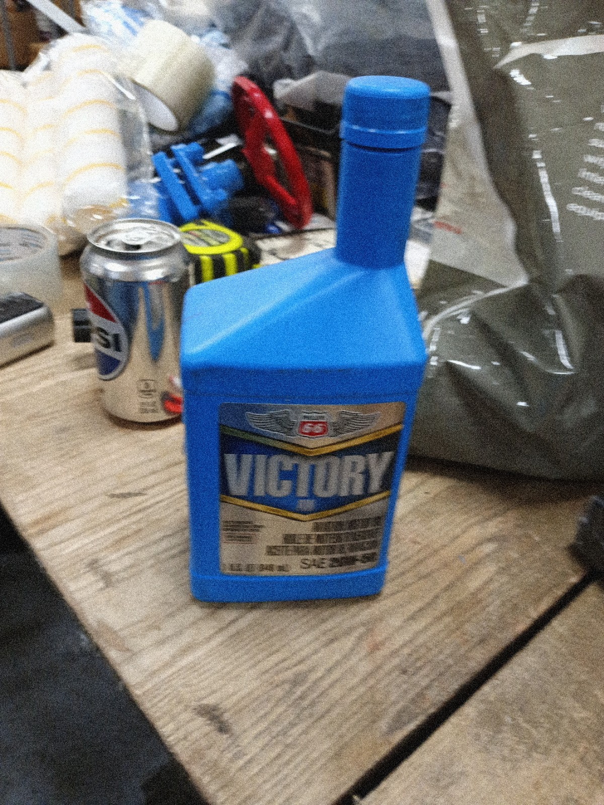 Phillips 66 Aviation Motor Oil SAE VICTORY 20W-50 – 1 Quart, 9131