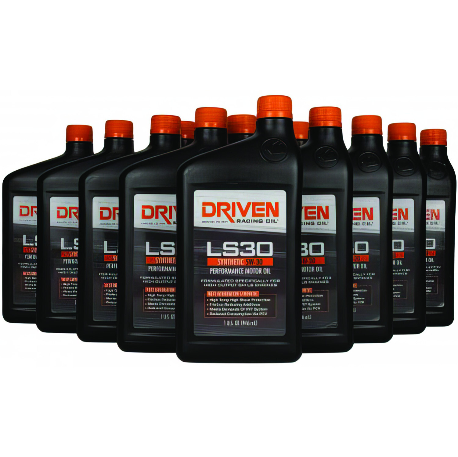 Driven Motor Oil -LS30 Racing Oil – High Zinc – 5W30 – Full Synthetic – 12 qt