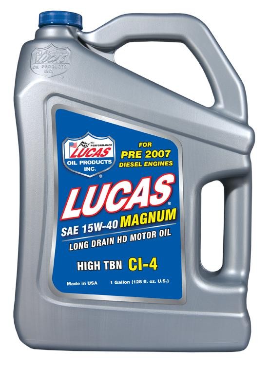 Lucas Oil Products Engine Oil