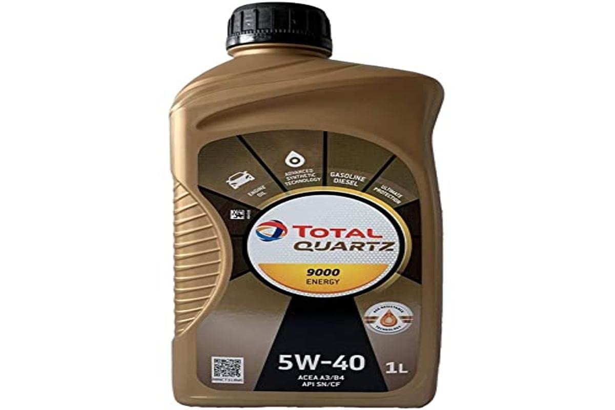 Quartz 9000 Energy 5w40 Engine Oil, 1 Litre