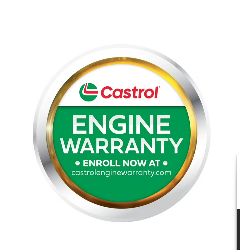 Castrol GTX 10W-30 Conventional Motor Oil, 5 Quarts (2 pack)