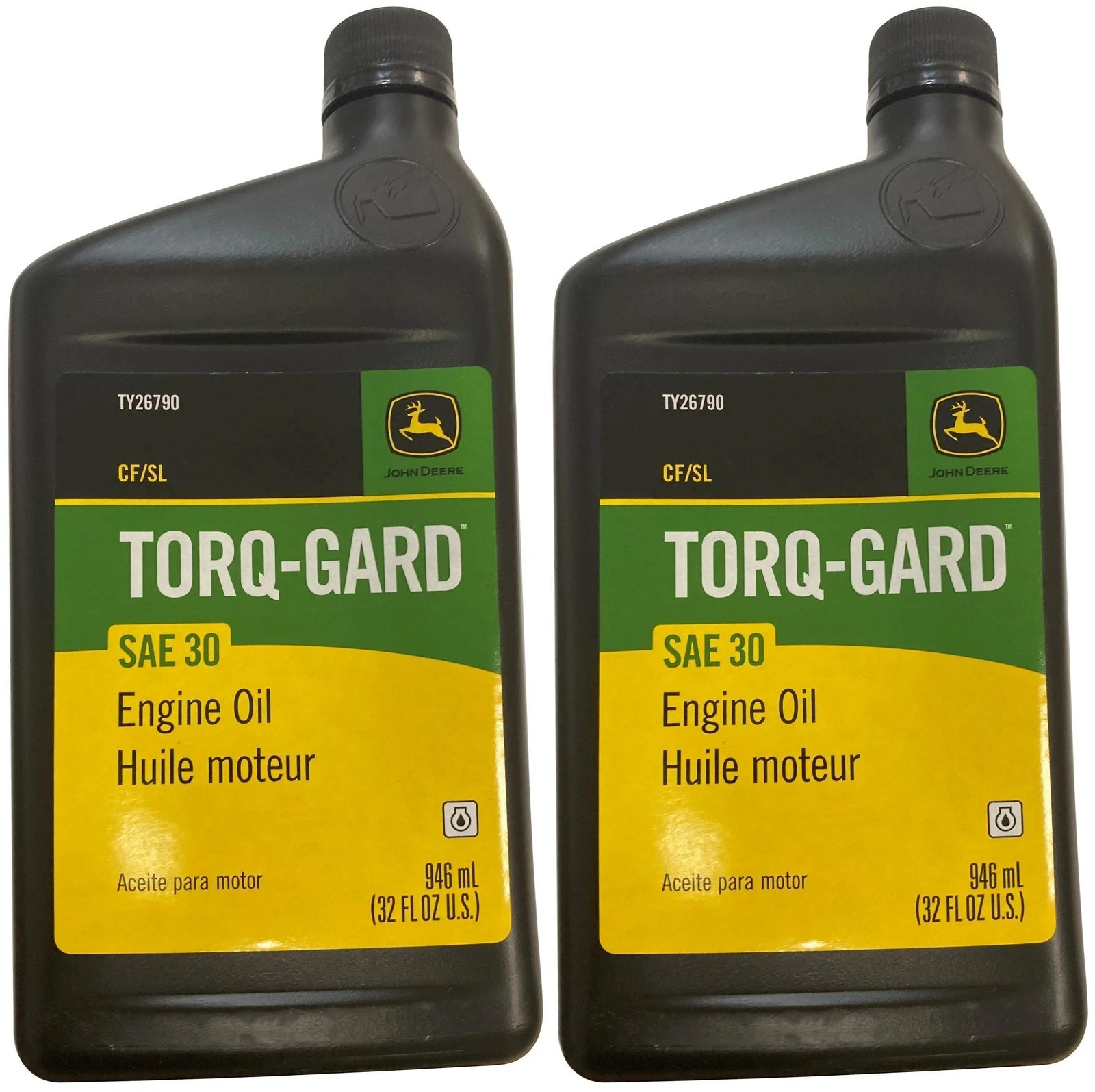 JJOHN DEEREE 2-Pack 32 oz. SAE 30 Oil – TY26790