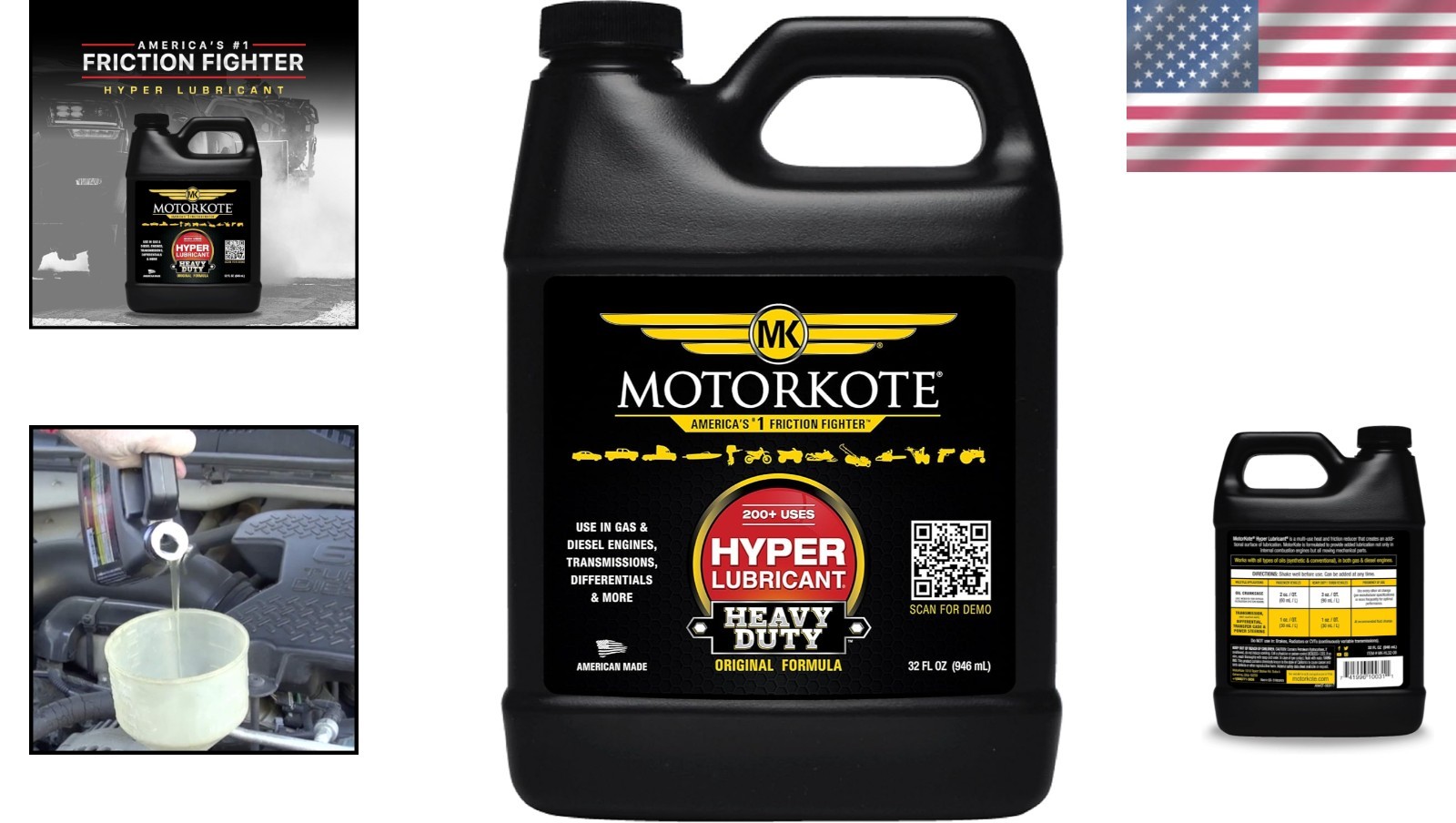 Heavy-Duty Lubricant for Industrial Equipment