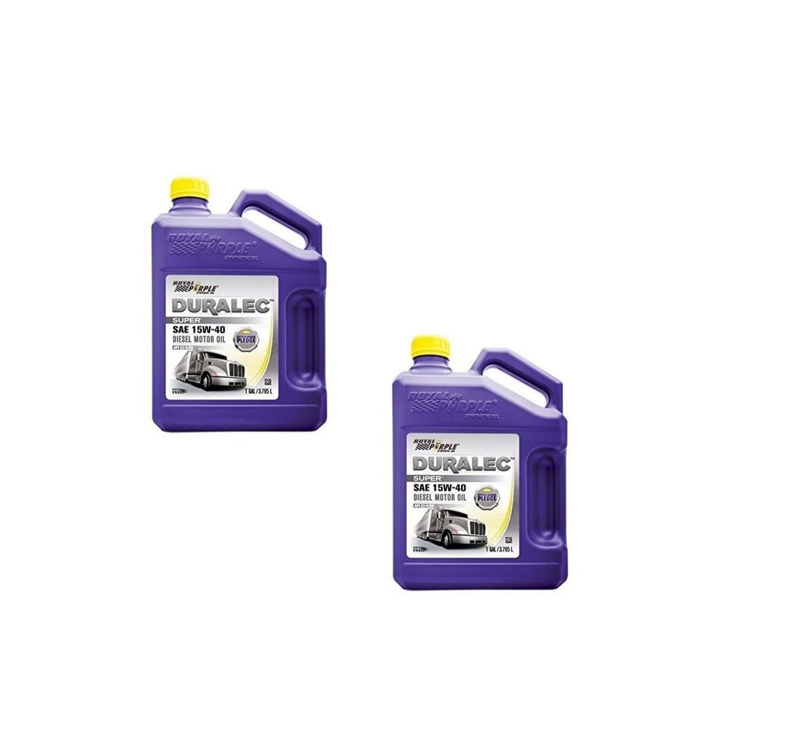 Royal Purple 04154 API-Licensed SAE 15W40 High Performance Synthetic Motor Oi…