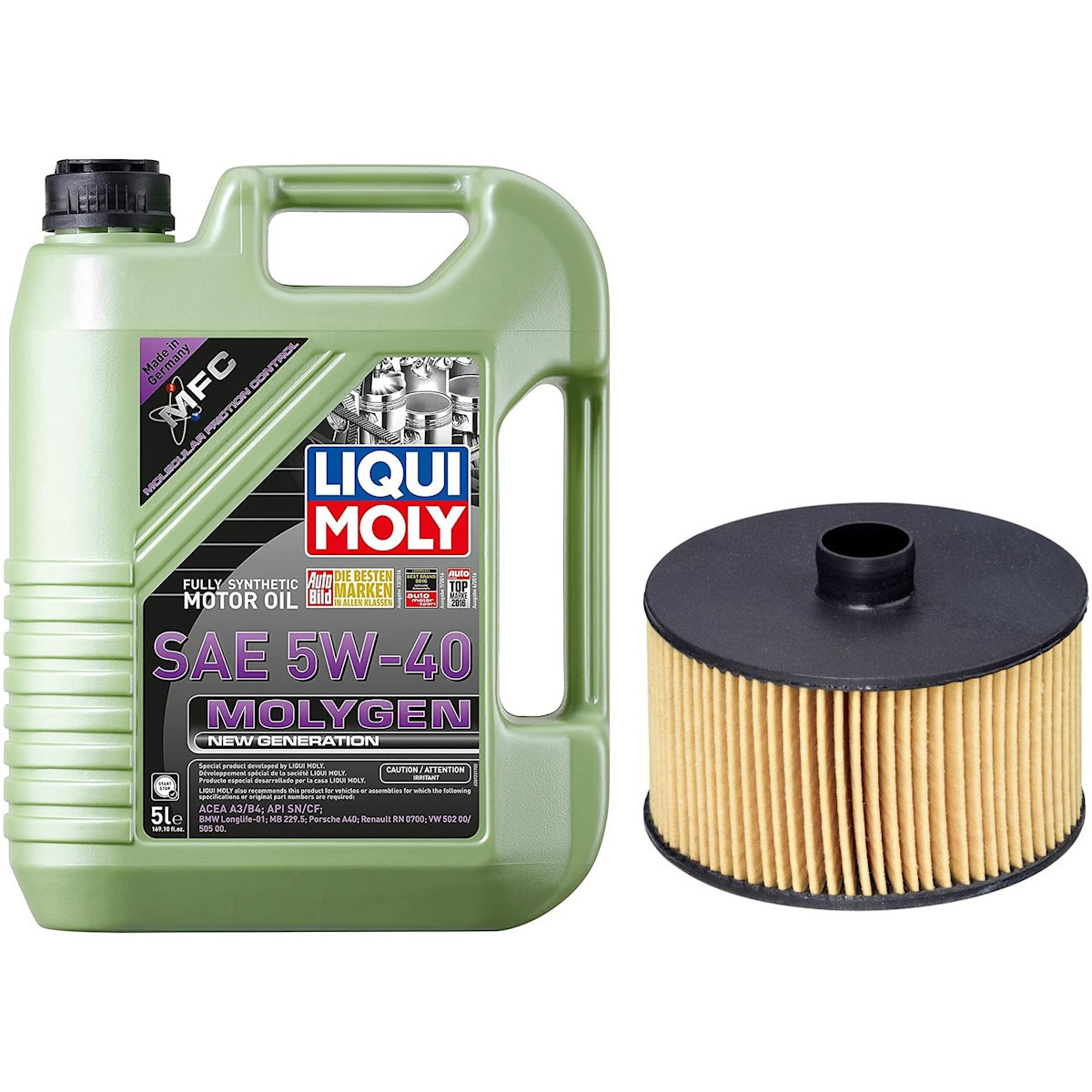 KIT-041024-72 Hengst Oil Filter for Smart Fortwo 2016-2017