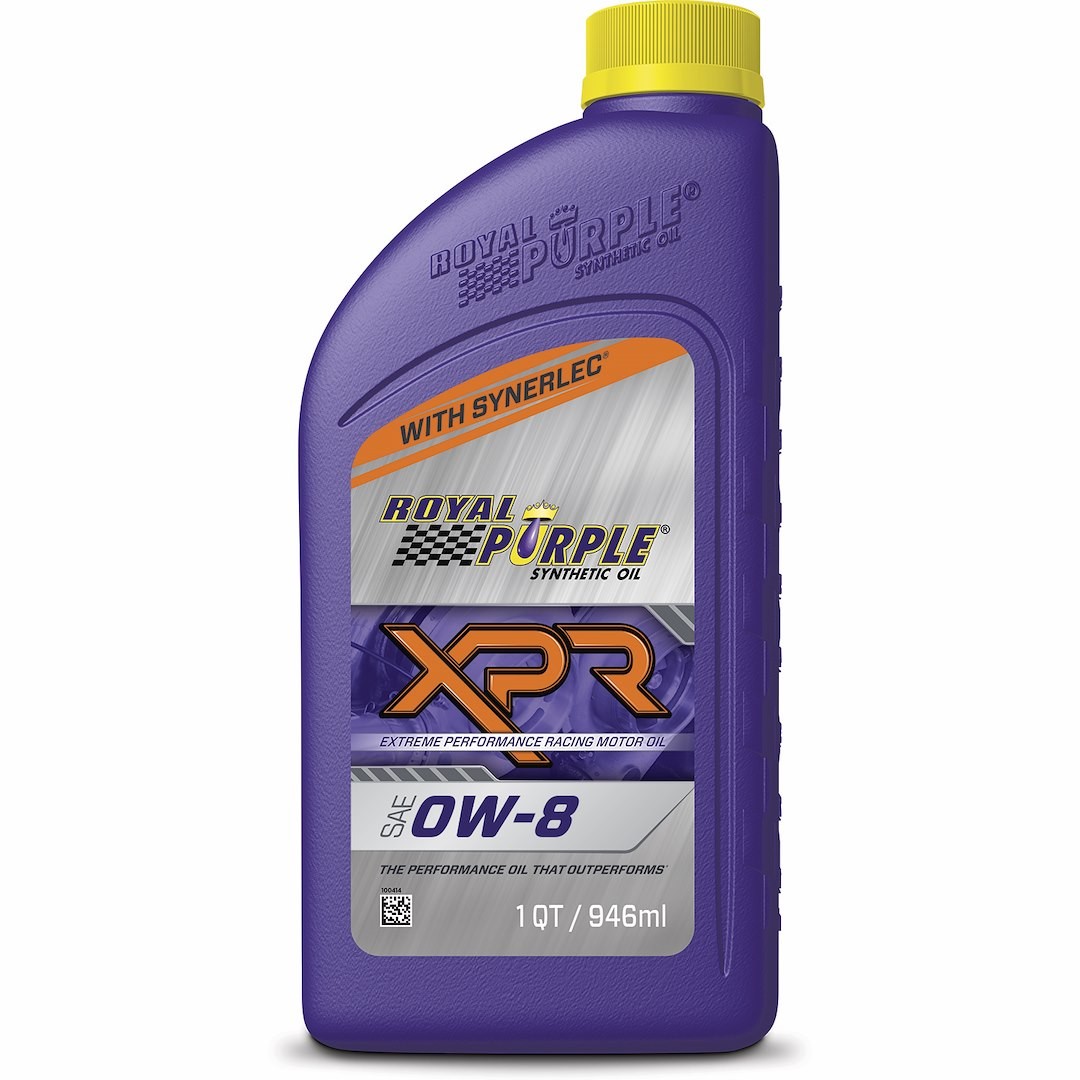 Royal Purple Xpr 0W8 Syn Oil Quart 01009