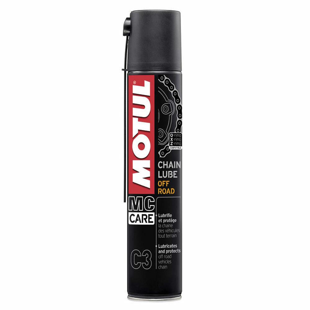 Motul C3 Chain Lube Off Road Chain Spray Moto Enduro Strada Cross 400 ML