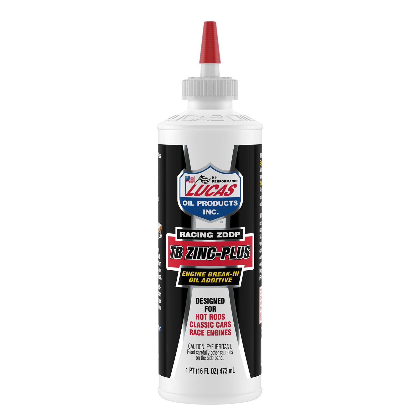 10063 Engine Break in Oil Additive w/TB Zinc Plus – 16 Ounce