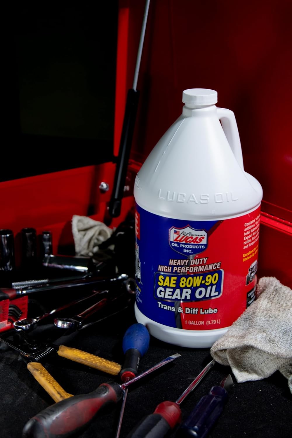 10046 SAE 80W-90 Heavy Duty Gear Oil – 1 Gallon