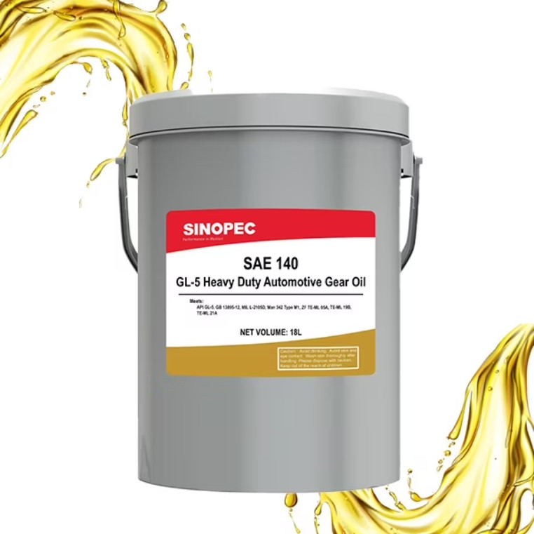 SALE! GL-5 80W90 Heavy Duty Automotive Gear Oil – 5 Gallon Pail (18L – 4.75 gal)