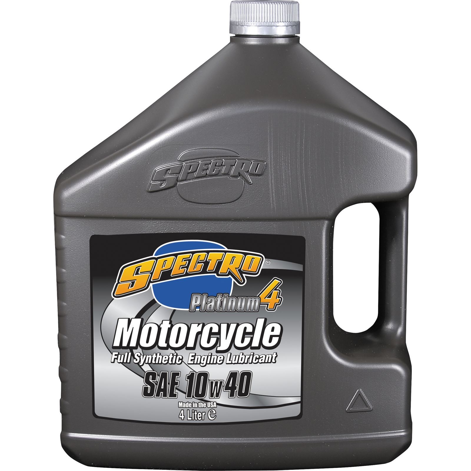 Spectro Performance Oils PLATINUM M/C FULL SYN 4T 10W40 4 LT U.SP414