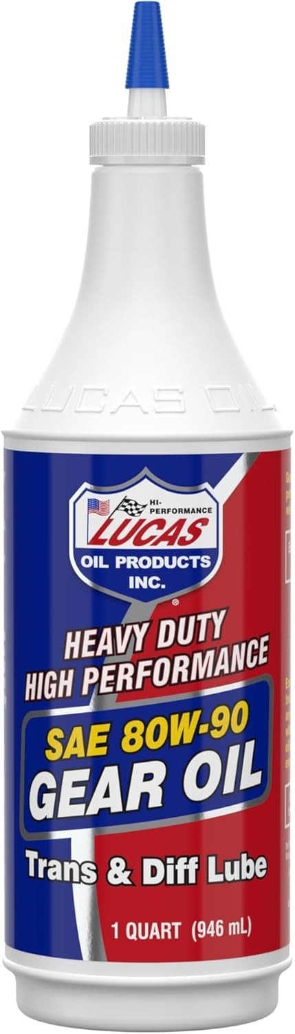 10043 SAE 80W-90 Heavy Duty Gear Oil – 1 Quart