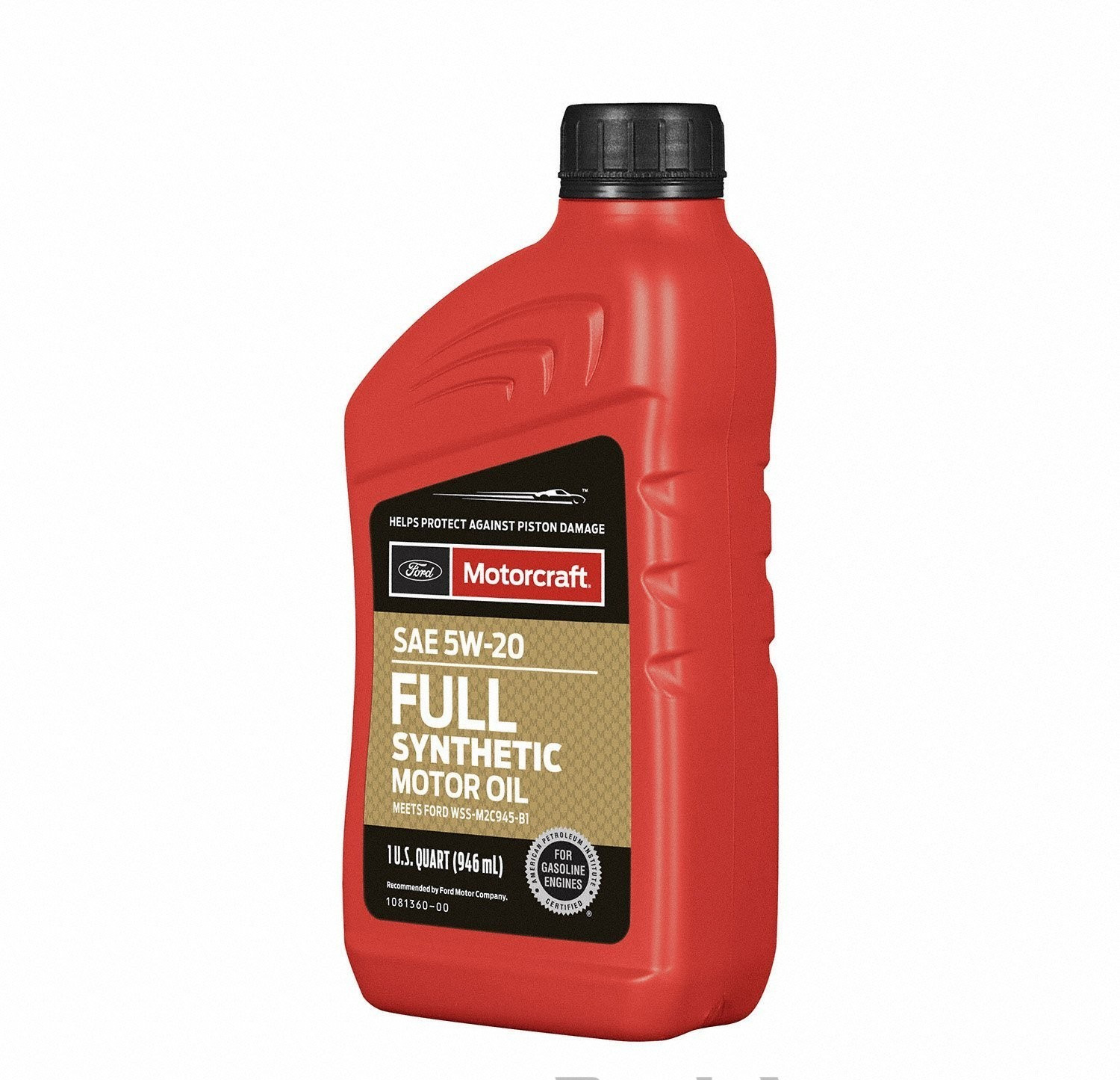 SALE- 10 PACK- MOTORCRAFT XO5W20Q1FS Full Synthetic; SAE 5W-20; 1 Quart