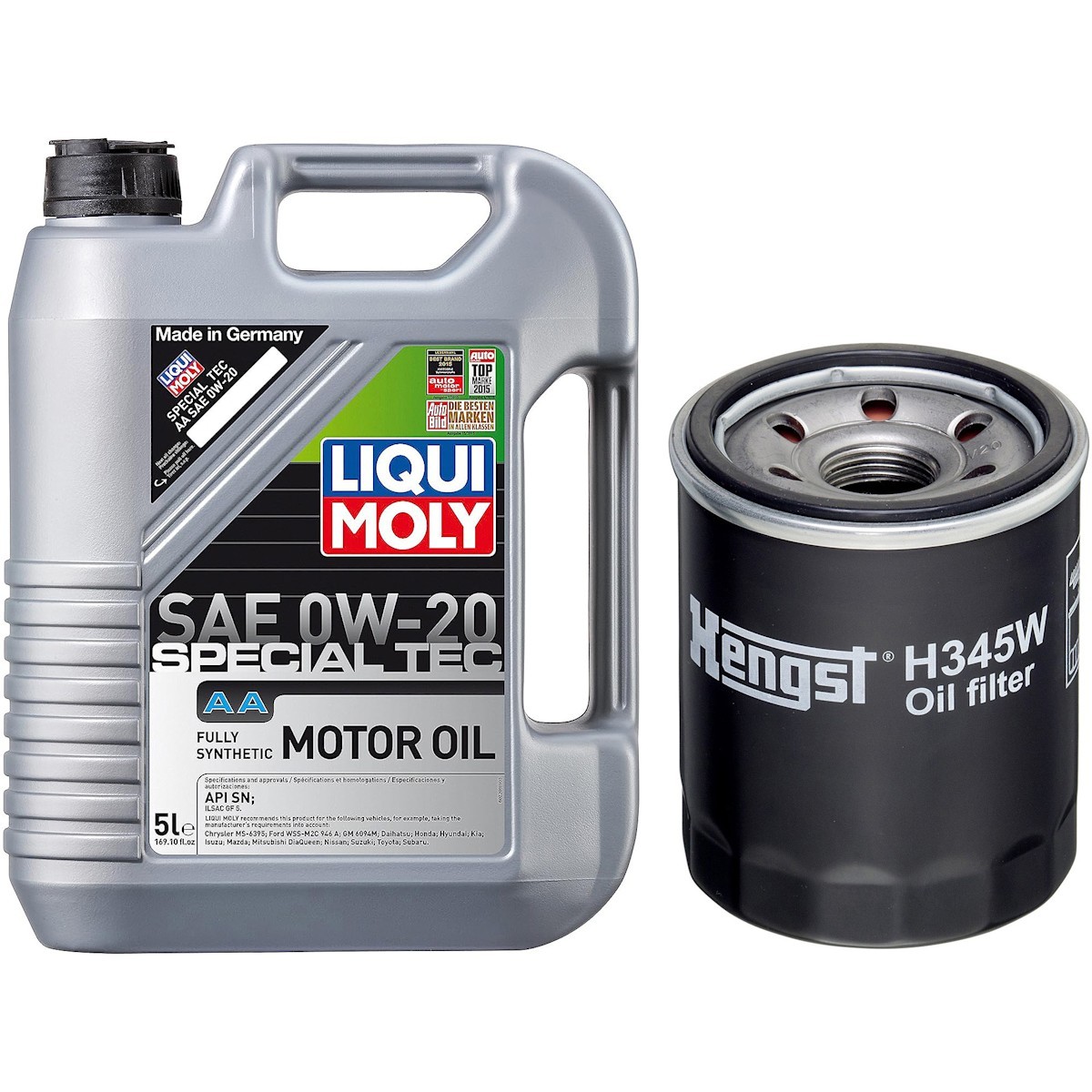 KIT-041024-213 Hengst Oil Filter Sedan for Subaru Impreza Forester Crosstrek BRZ