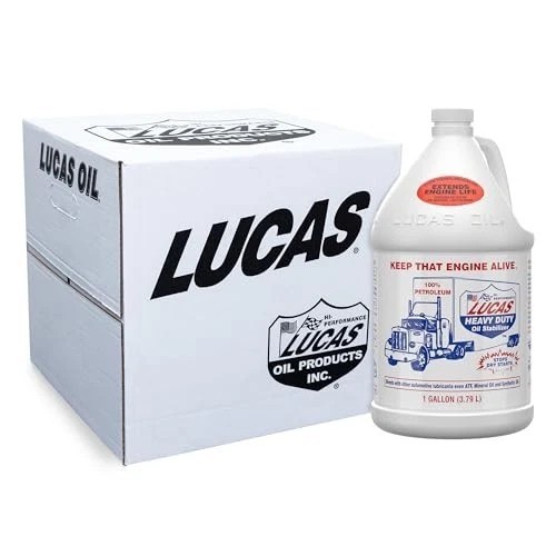 (Pack of 4) Lucas Oil 10002 Heavy Duty Oil Stabilizer – 1 Gallon