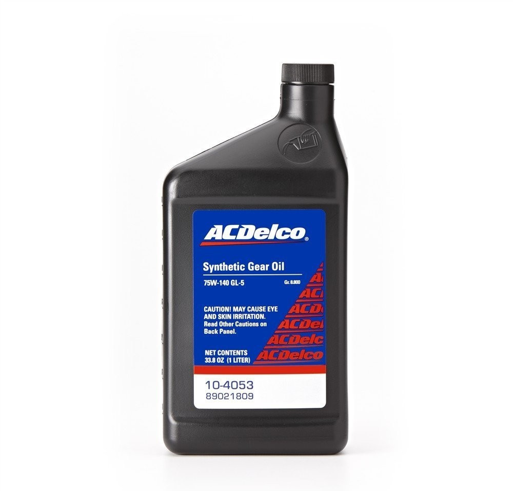 SALE- ACDELCO 104053 GL-5; Castrol SAF-XJ Synthetic; SAE 75W-140; 1 Liter