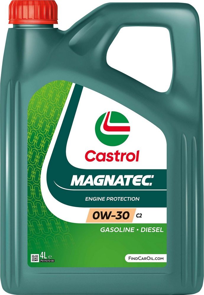 Castrol Magnatec C2 H 0W-30 ACEA C2 2T 4L Mineral Engine Oil Car Lubricant