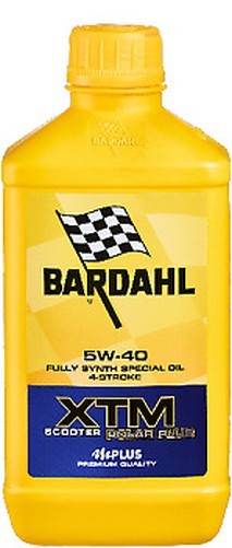 Bardahl XTM POLAR PLUS Scooter 5W40 Motor Oil 1 lt Synthetic