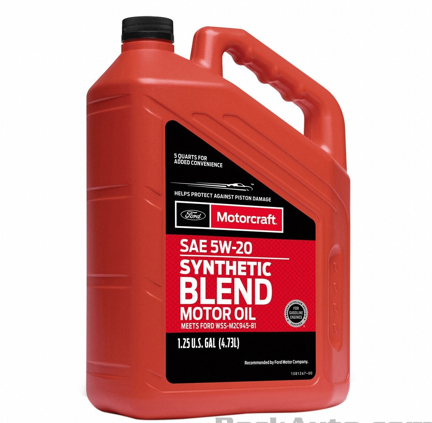 2 PACK- MOTORCRAFT XO5W205Q3SP Premium Synthetic Blend; SAE 5W-20; 5 Quart-SALE