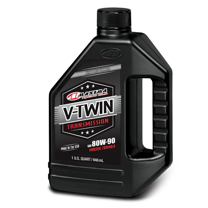 Maxima Synthetic 20W50 3 Hole Oil Change Kit Black Filter Harley Twin Cam 99-17