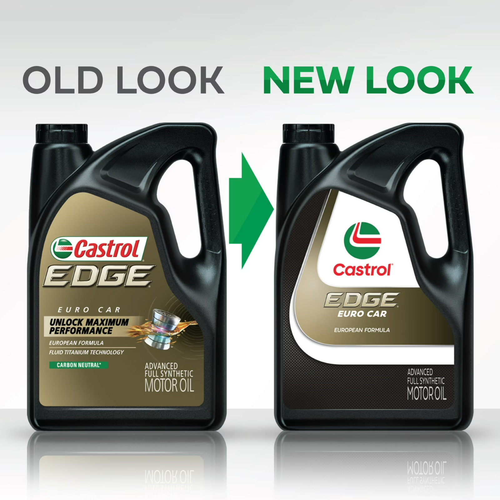 2 pack Castrol EDGE Euro 5W-40 A3/B4 Advanced Full Synthetic Motor Oil, 5 Qt