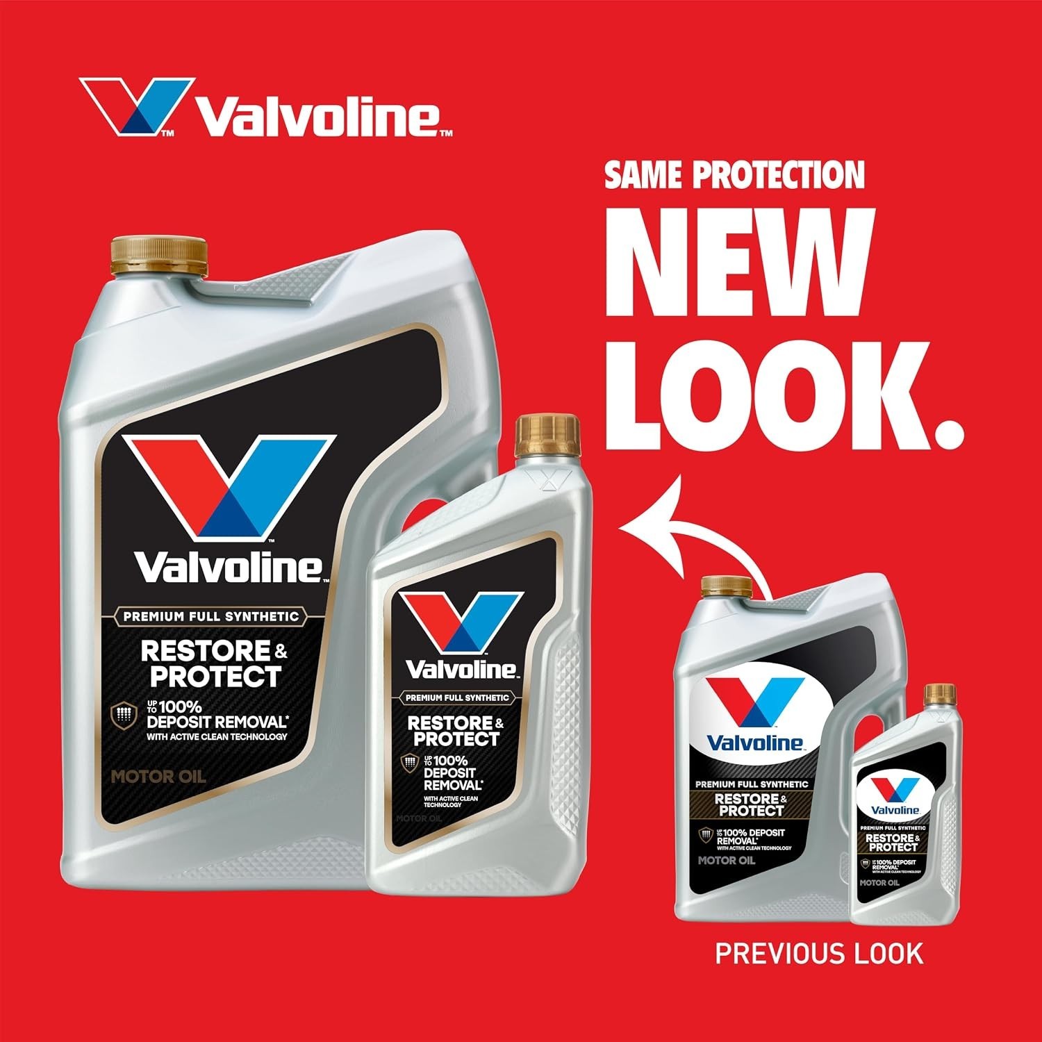 Motor Oil 1 Qt Full Synthetic 5W-30 Restore Protect Engine Performance