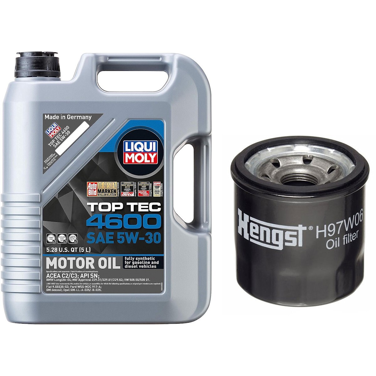 KIT-041024-166 Hengst Oil Filter for Nissan NV200 370Z Frontier Versa Juke Note