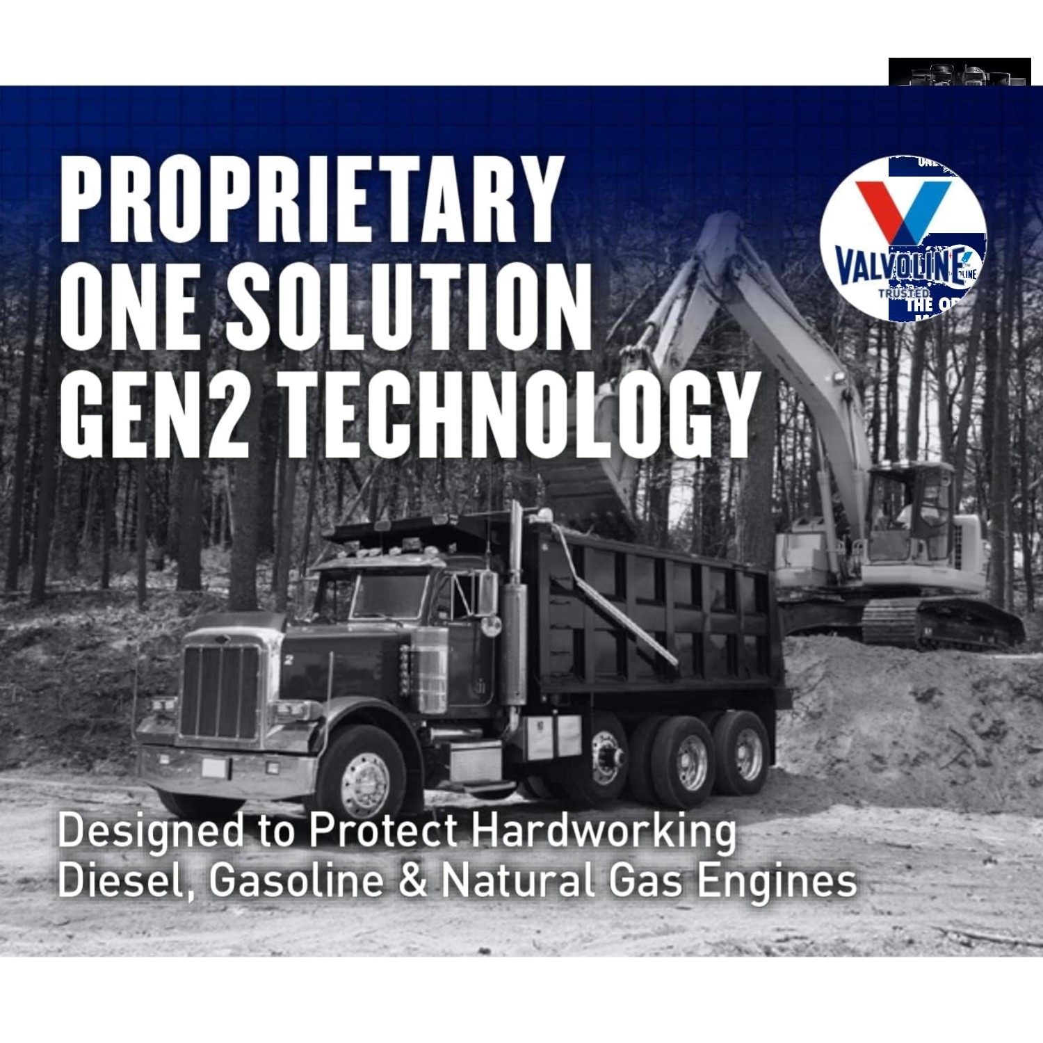 American-Made Blue 15W-40 Diesel Oil – Exceptional Engine Protection