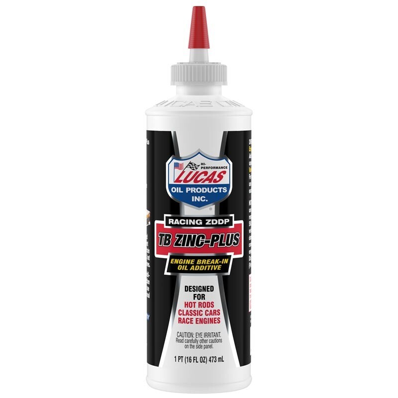 2 Pack!!!!! Lucas Oil 10063, TB Zinc-Plus Engine Break-In Oil Additive,