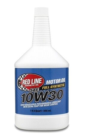 Red Line Oil 11304 10W30 Synthetic Motor Oil 1 Quart