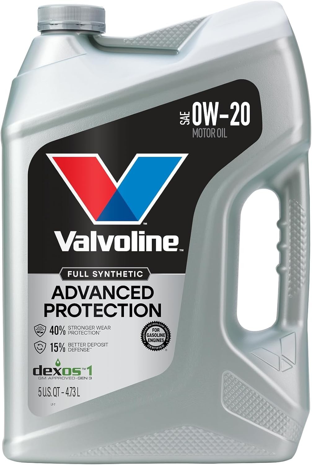Advanced Full Synthetic SAE 0W-20 Motor Oil 5 QT