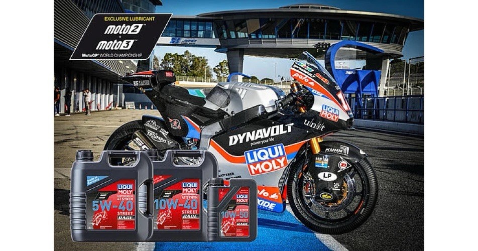 1502 LIQUI MOLY MOTORCYCLE ENGINE OIL 4T Synth 10W-50 RACE 1 LITER