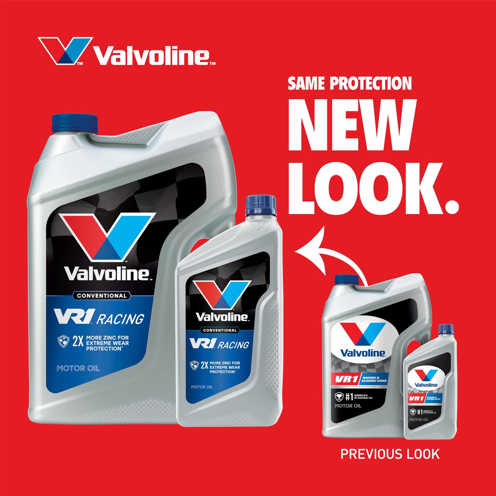 Valvoline VR1 Racing SAE 40 Motor Oil 1 QT 1 QT, Gold