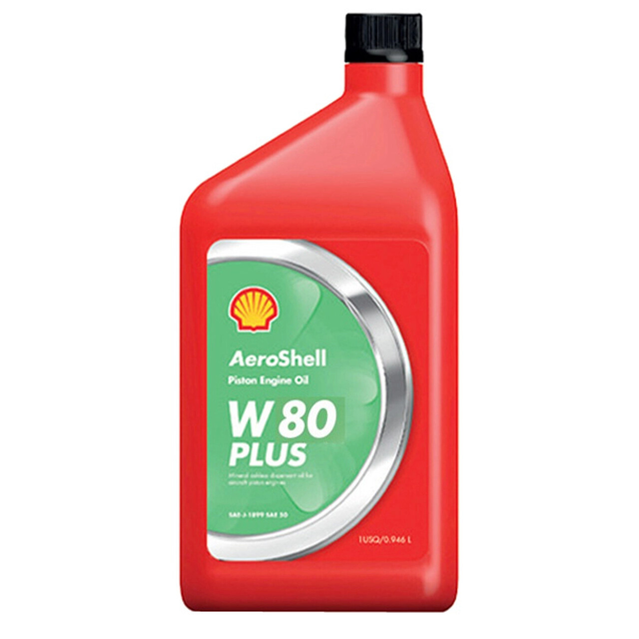 AEROSHELL AVIATION OIL W80 Plus – Select Quantity